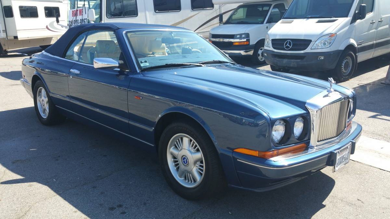 Illustration for article titled For $49,000, Would You Buy This 1996 Bentley Azure S Mulliner Just Out Of The Blue?